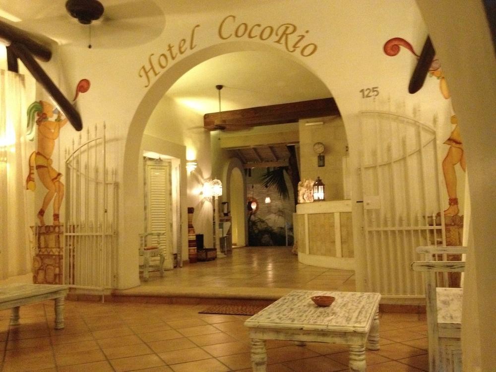 Hotel Coco Rio "City Center" Playa del Carmen Exteriör bild