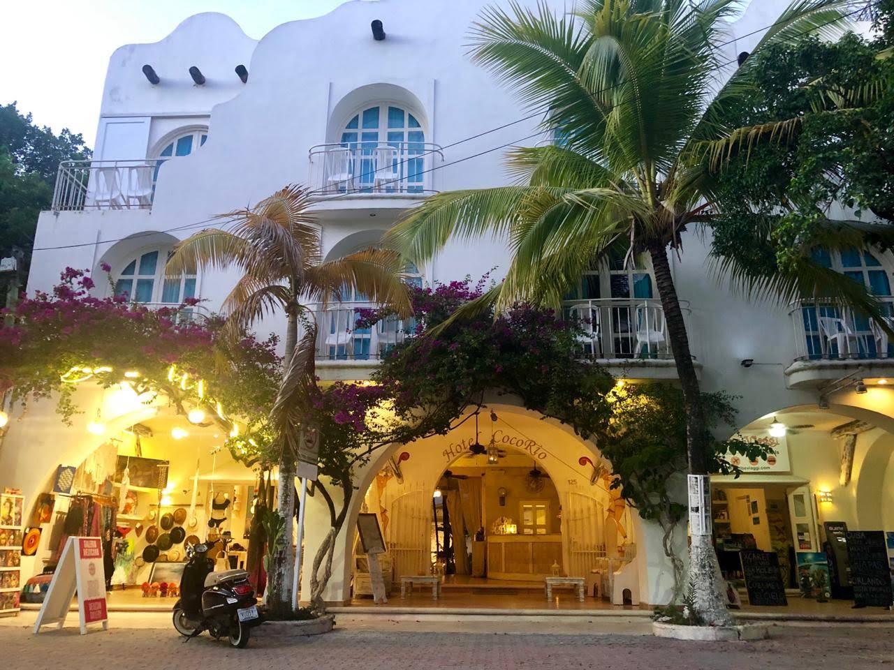 Hotel Coco Rio "City Center" Playa del Carmen Exteriör bild